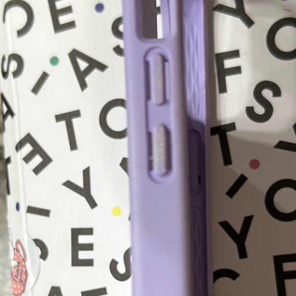 Gently loved used Casetify Purple bumper IPhone 13 Pro case - Picture 16 of 16